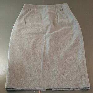 Express Charcoal long (25”L) size 00 Pencil Skirt